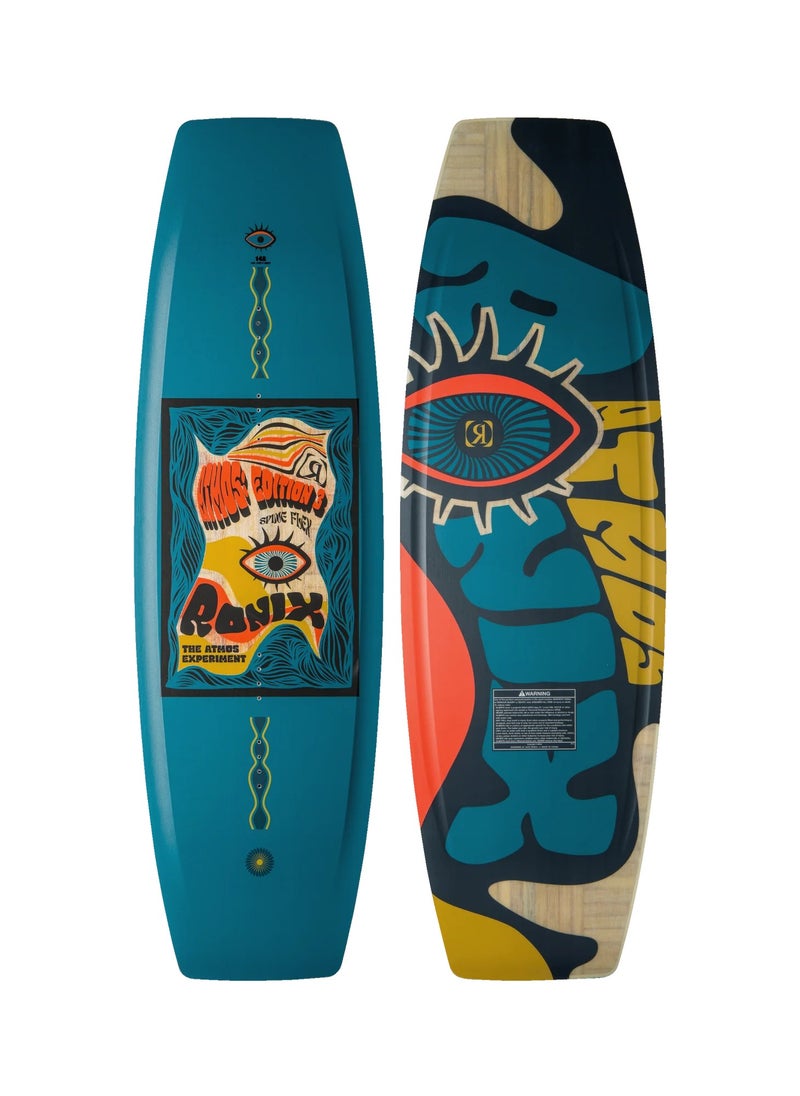 RONIX RONIX WAKEBOARDS - ATMOS- SPINE FLEX - Psychedelic Blue  - Image 1