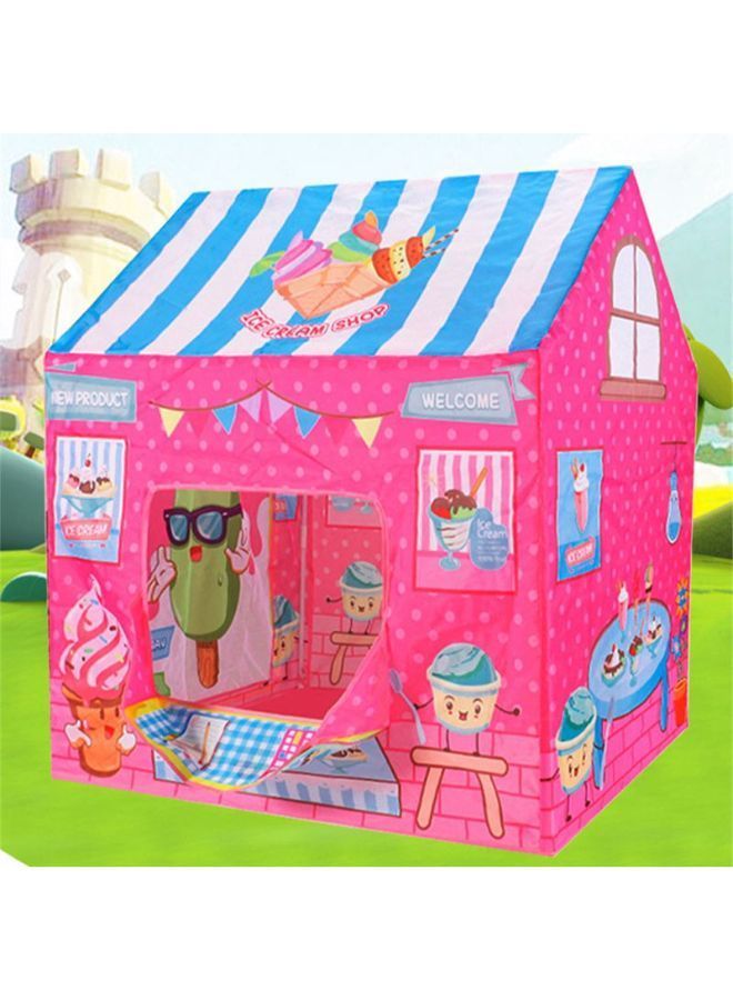 Candy house children's tent size 114*97*77cm with 50 balls - Image 2