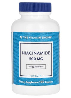 Niacinamide 500 mg 100 Capsules - pzsku/Z34D300D328AF67F0FC2DZ/45/_/1728489318/e4742444-aa5b-4775-858d-02e0334d12b4