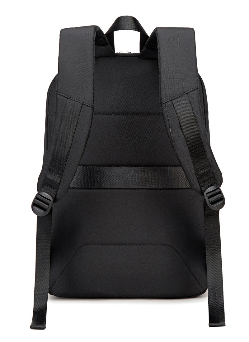 Chantria - Premium Durable Lightweight Laptop Backpack for Women Water Resistant Multifunctional Daypack for Casual Office School Travel, CB00638-Black - Image 1
