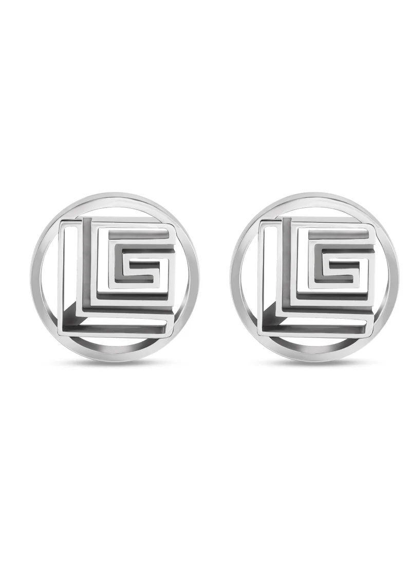 غاي لاروش Charlie Stainless Steel Cufflinks