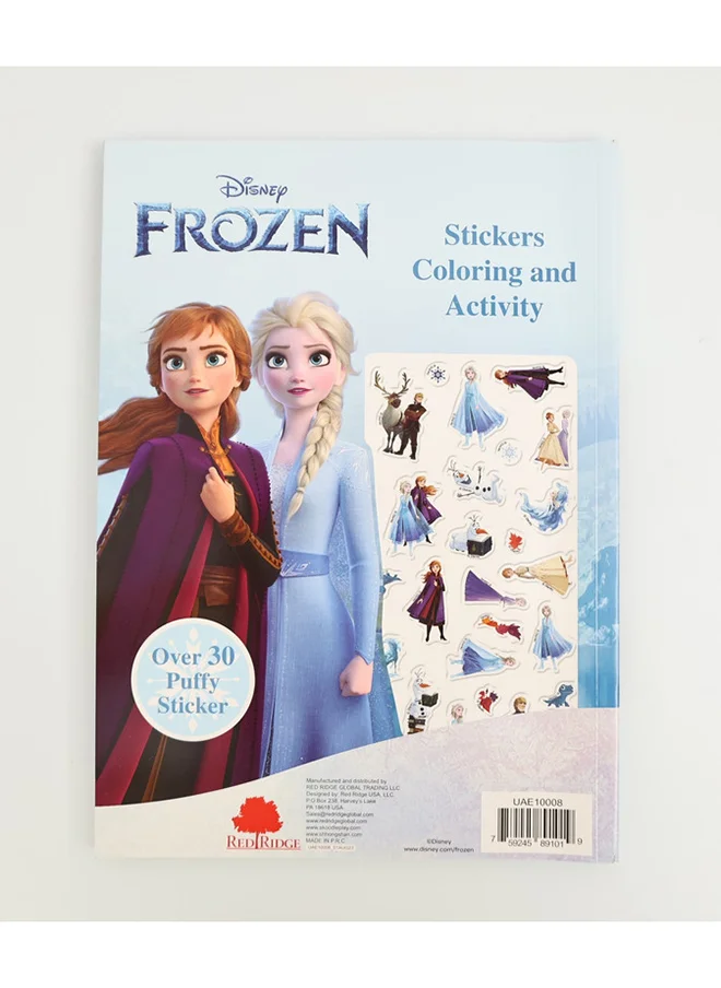 Disney Frozen 2 Coloring and Activitv Book