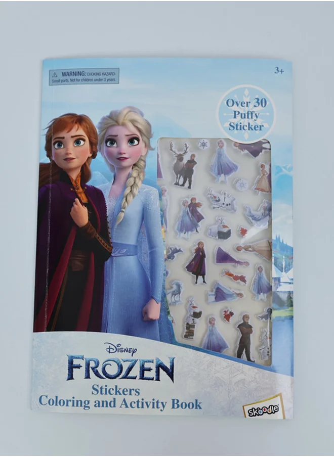 Disney Frozen 2 Coloring and Activitv Book