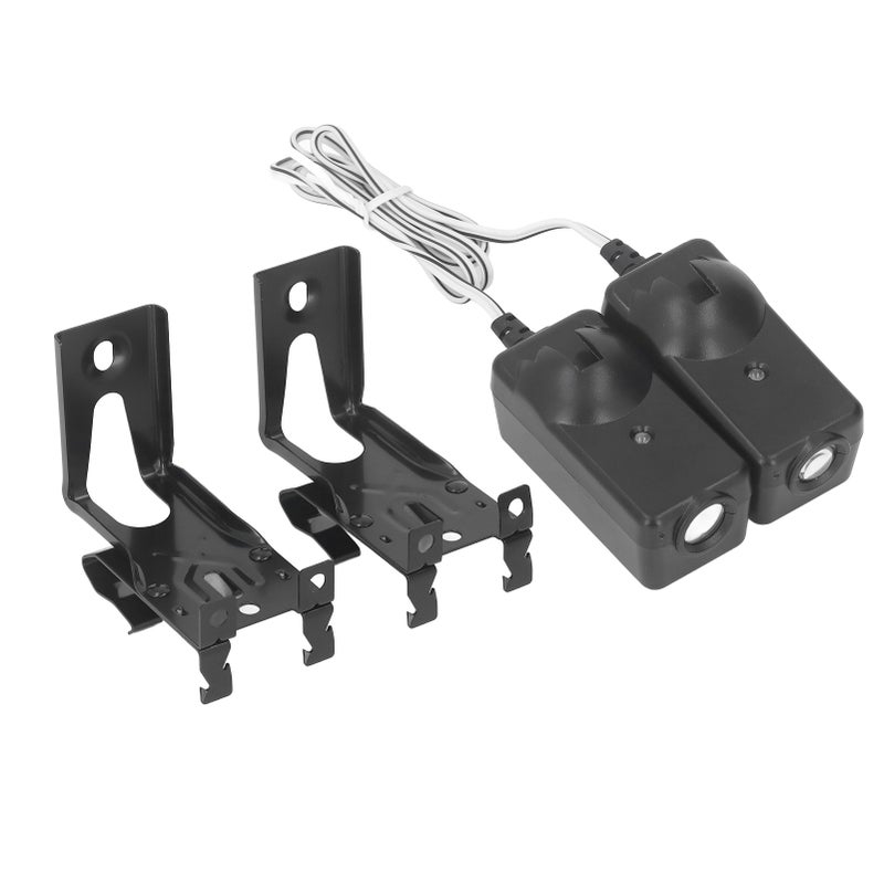 Safety Sensor Kit with Bracket 41A5034 Sensor Beam Eyes for Garage Door Opener DC5V‑6V - Image 3