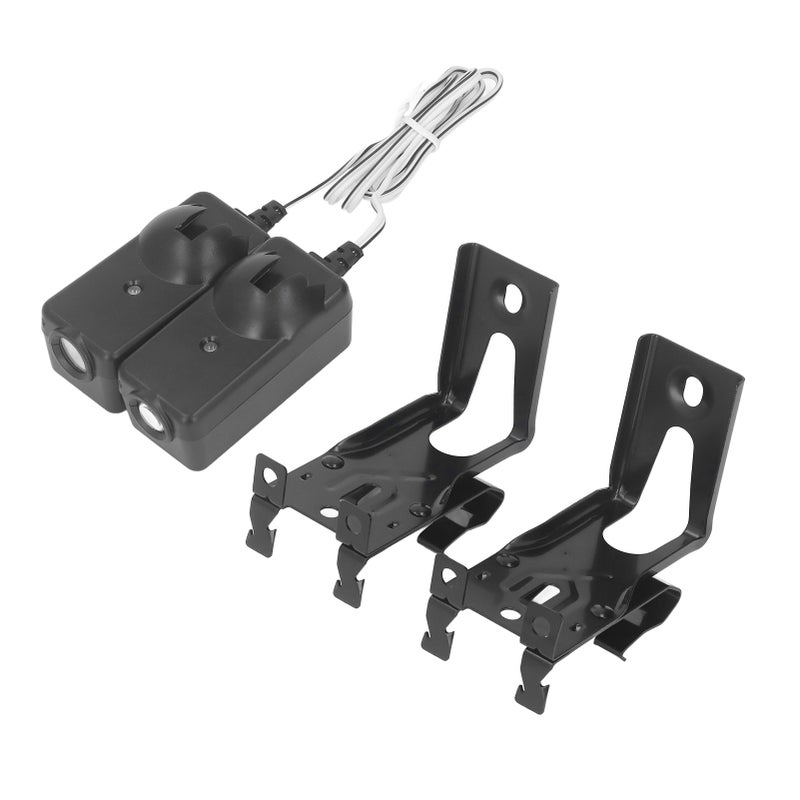 Safety Sensor Kit with Bracket 41A5034 Sensor Beam Eyes for Garage Door Opener DC5V‑6V - Image 4
