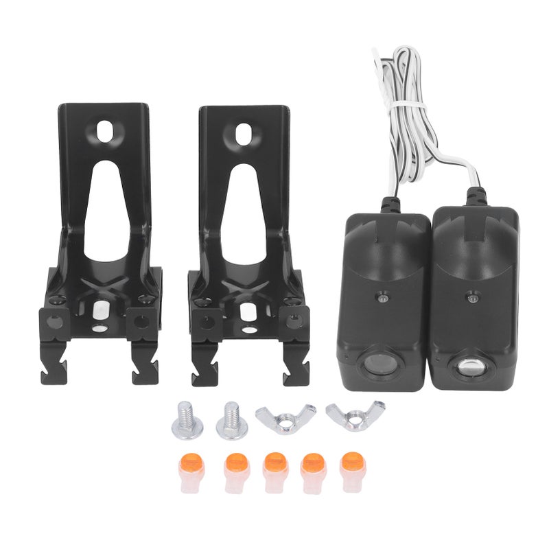 Safety Sensor Kit with Bracket 41A5034 Sensor Beam Eyes for Garage Door Opener DC5V‑6V - Image 1