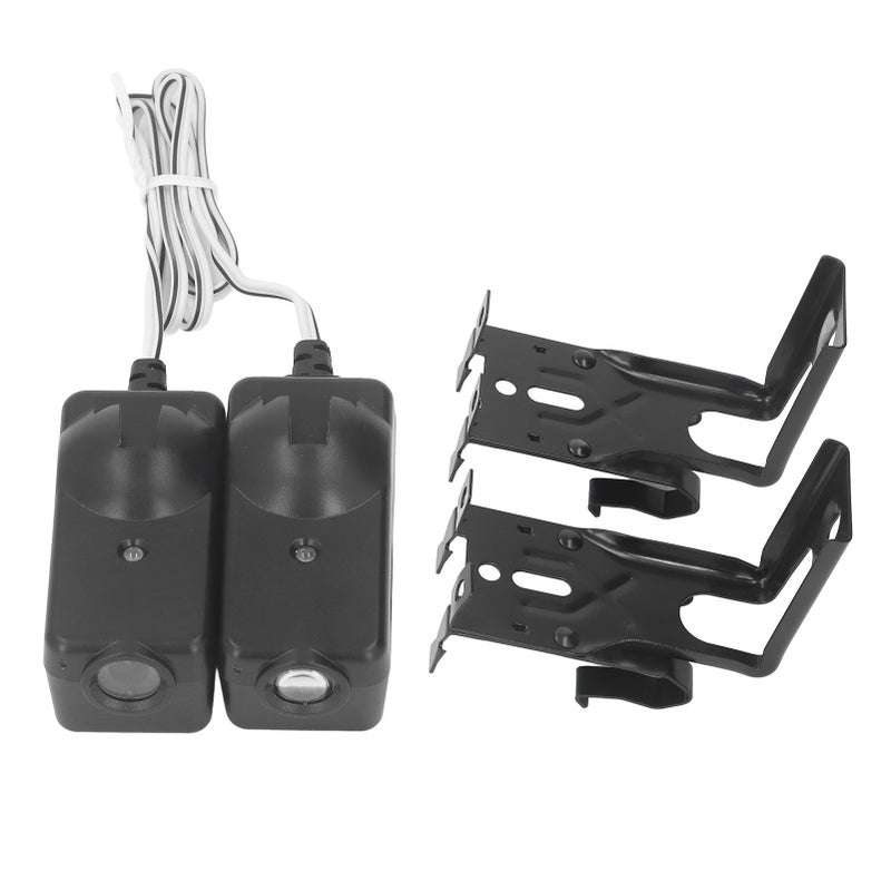 Safety Sensor Kit with Bracket 41A5034 Sensor Beam Eyes for Garage Door Opener DC5V‑6V - Image 5
