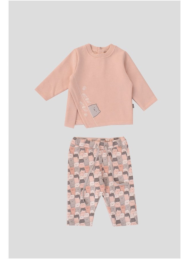 Junior - Baby Girls Pajama Set - Image 1