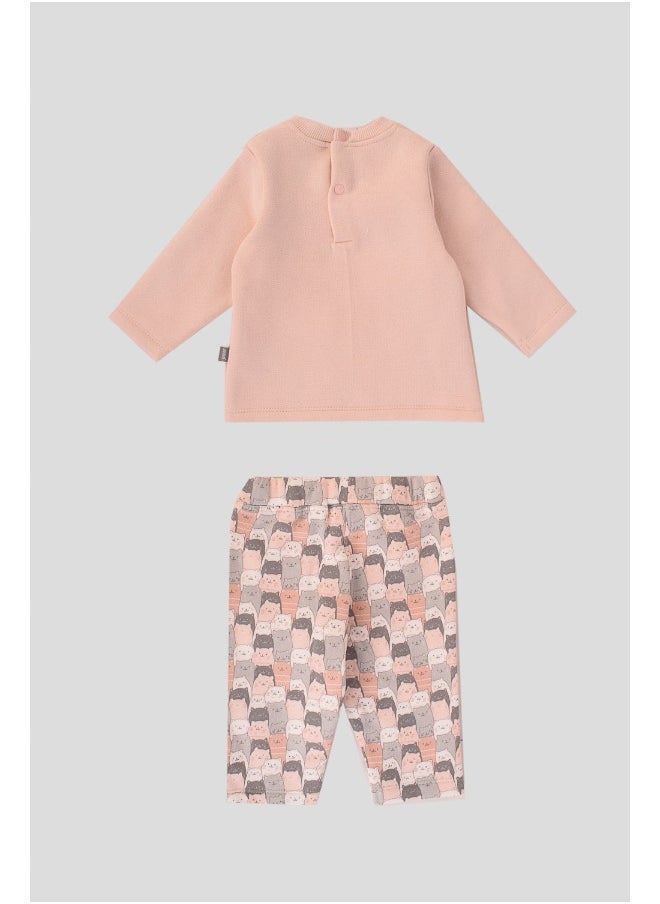 Junior - Baby Girls Pajama Set - Image 1