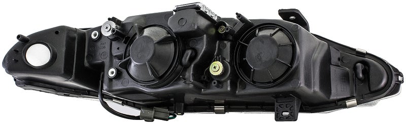 Dorman مجموعة مصابيح أمامية من دورمان 1590806 للجانب السائق متوافقة مع بعض طرازات ميتسوبيشي - Image 3