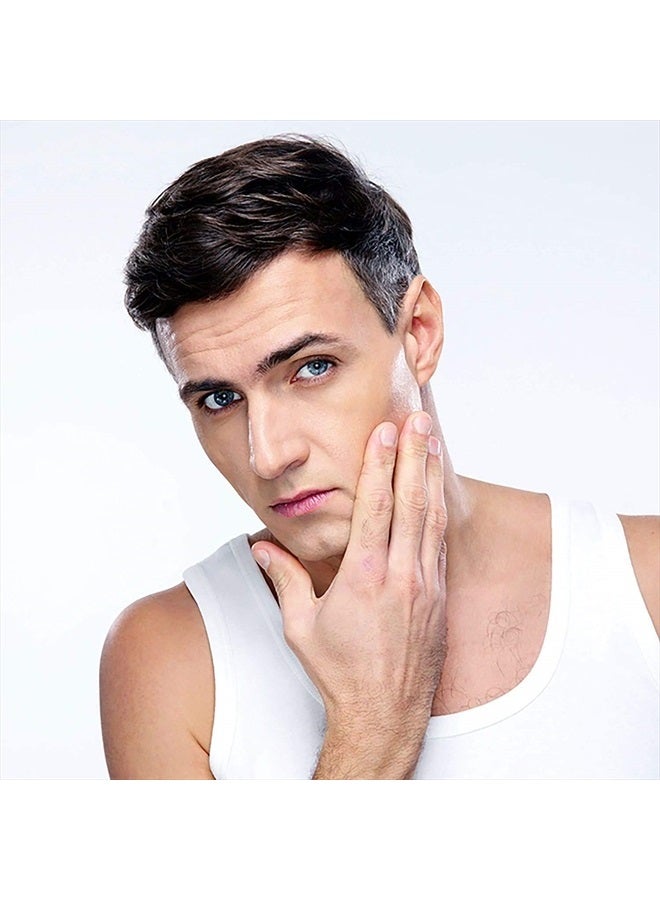 L3 مجموعة جل الحلاقة وبلسم ما بعد الحلاقة من المستوى 3 - يهدئ الاحمرار والتهيج - مرطب ومنعش لبشرتك - جل حلاقة بالموس - غير مسبب للتهيج - رائحة منعشة - Image 2