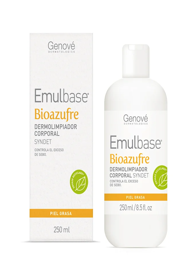 Genove  Emulbase Bioazufre Cleanser  | Best Price UAE