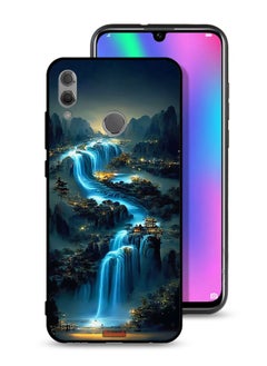 Honor 10 Lite Protective Case Cover Waterfall Art