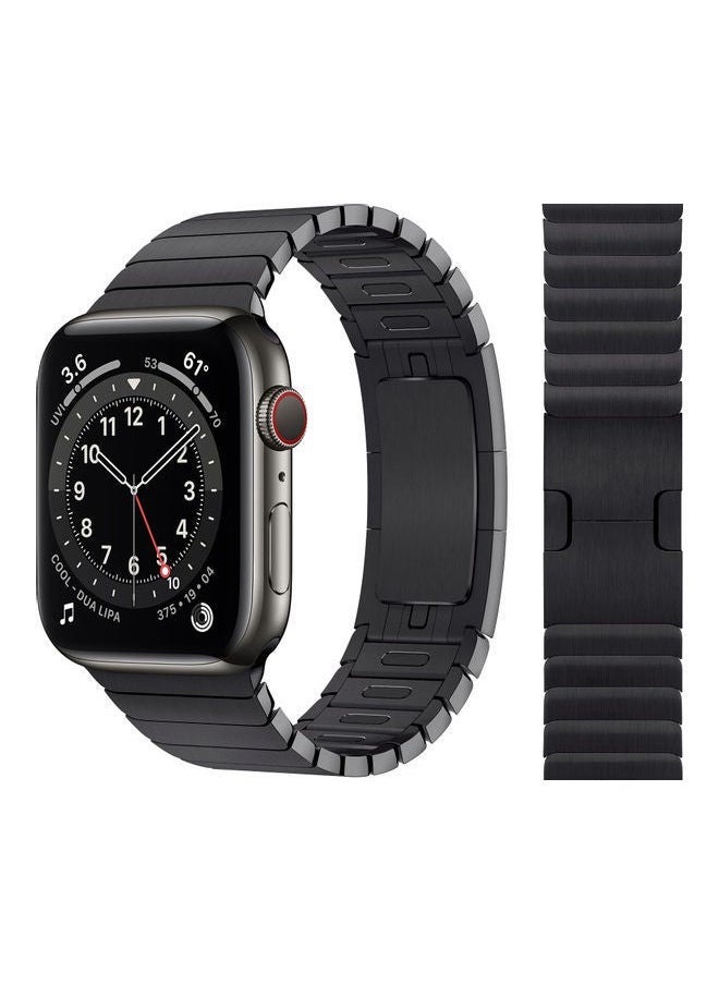 Perfii Official Link Replacement Band For Apple Watch Space Black - Image 2