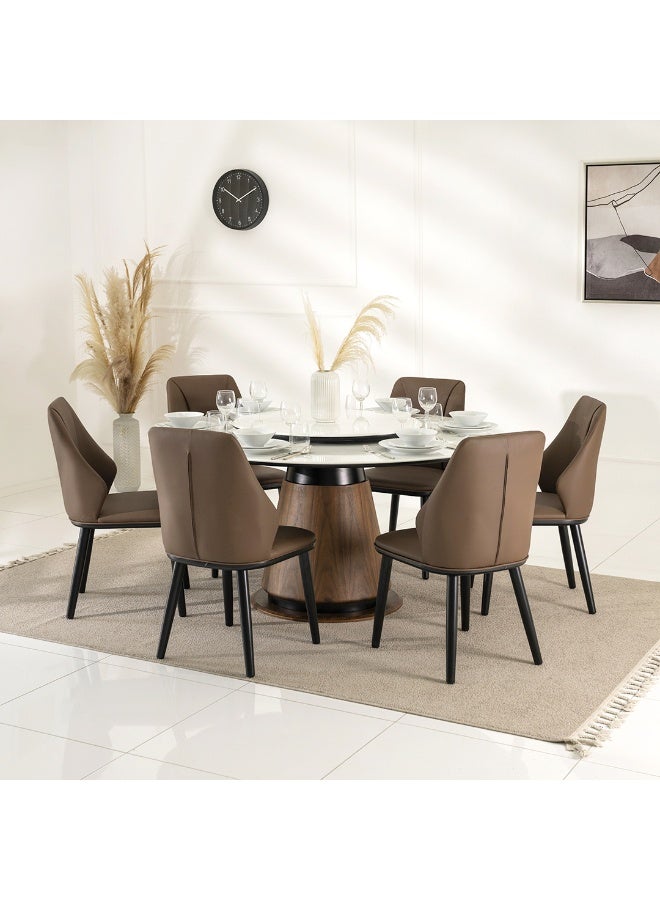 ROYAL FURNITURE Carlo Dining 6 Seater Set  - Image 1