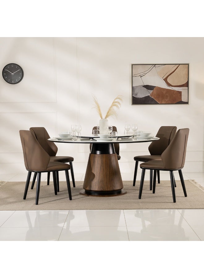 ROYAL FURNITURE Carlo Dining 6 Seater Set  - Image 2