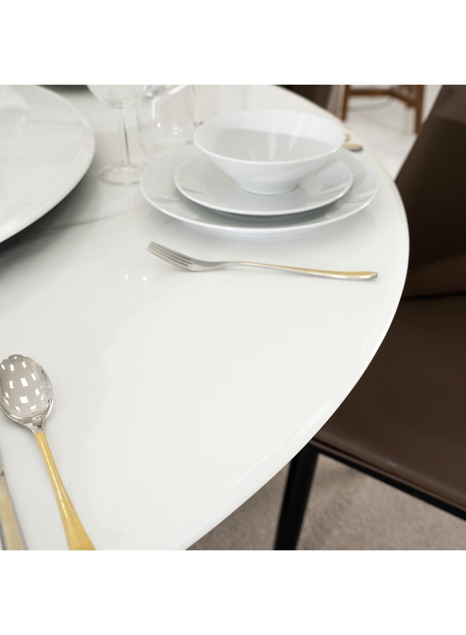 ROYAL FURNITURE Carlo Dining 6 Seater Set  - Image 4