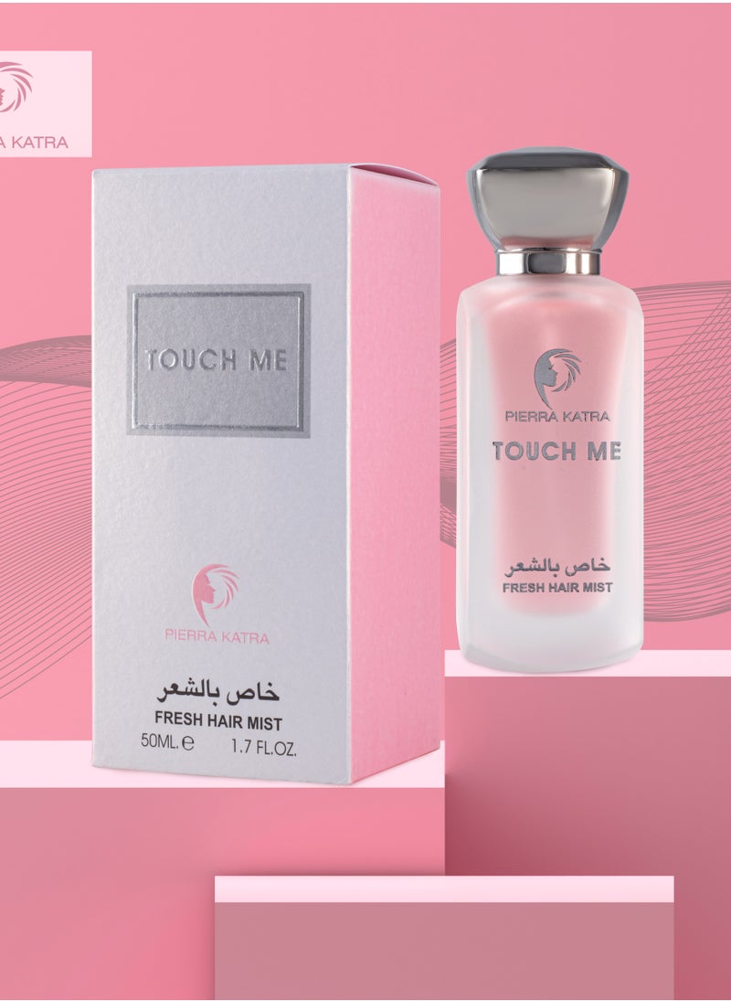 Pierra Katra Touch Me Fresh Hair Mist EDP 50ml  - Image 1