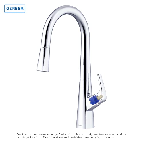 Gerber Plumbing Ceramic Disc Cartridge for Single Handle Faucet - Image 3