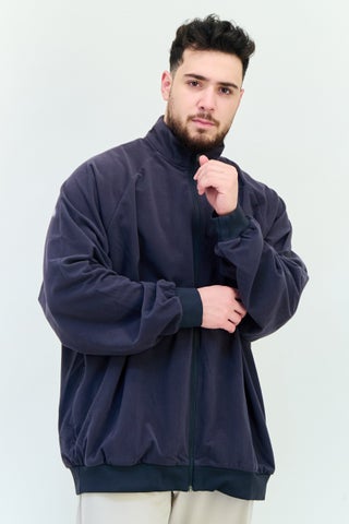 Men Sportswear Fit Long Sleeve Outdoor Jacket , Grey - pzsku/Z34D3BF01E8F3918872C2Z/45/1747233014/3b093562-e1eb-4c1c-ad57-a54686002002