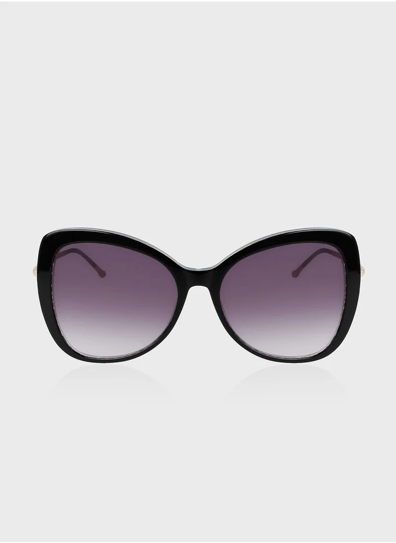 Donna Karan Oversized Sunglasses