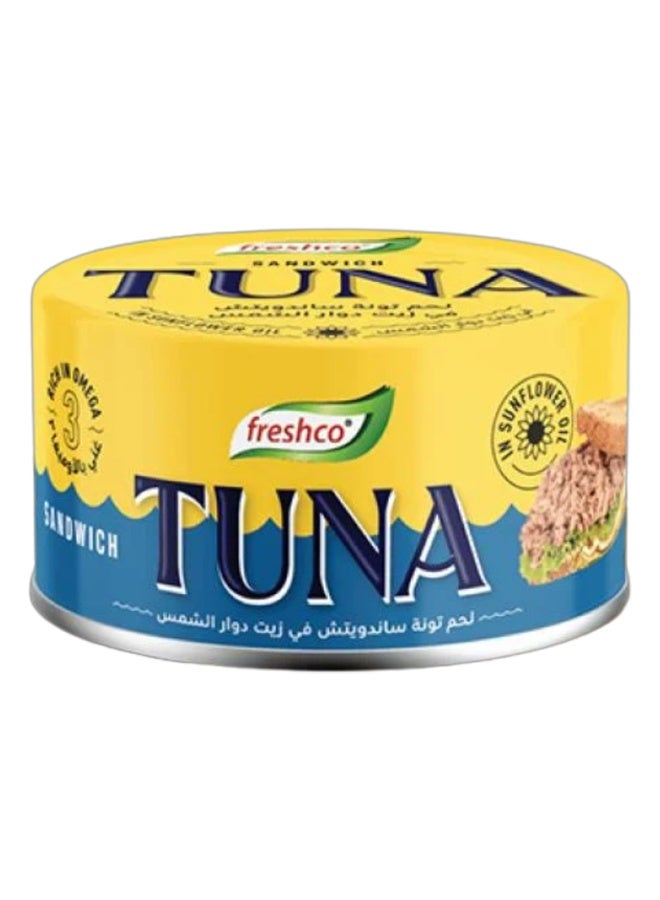 Freshco Tuna Sandwich Sunflower Oil, 185 gm