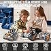 MOJINO 5 in 1 STEM Building Set with LED Light APP  Remote Controlled Cars Building Toys Kit RC Robot Tank Sleigh Tracked Racer 554 PCS Toy Gifts for Kids Boys Girls Ages 6 7 8 9 10 11 12 Year - Image 4