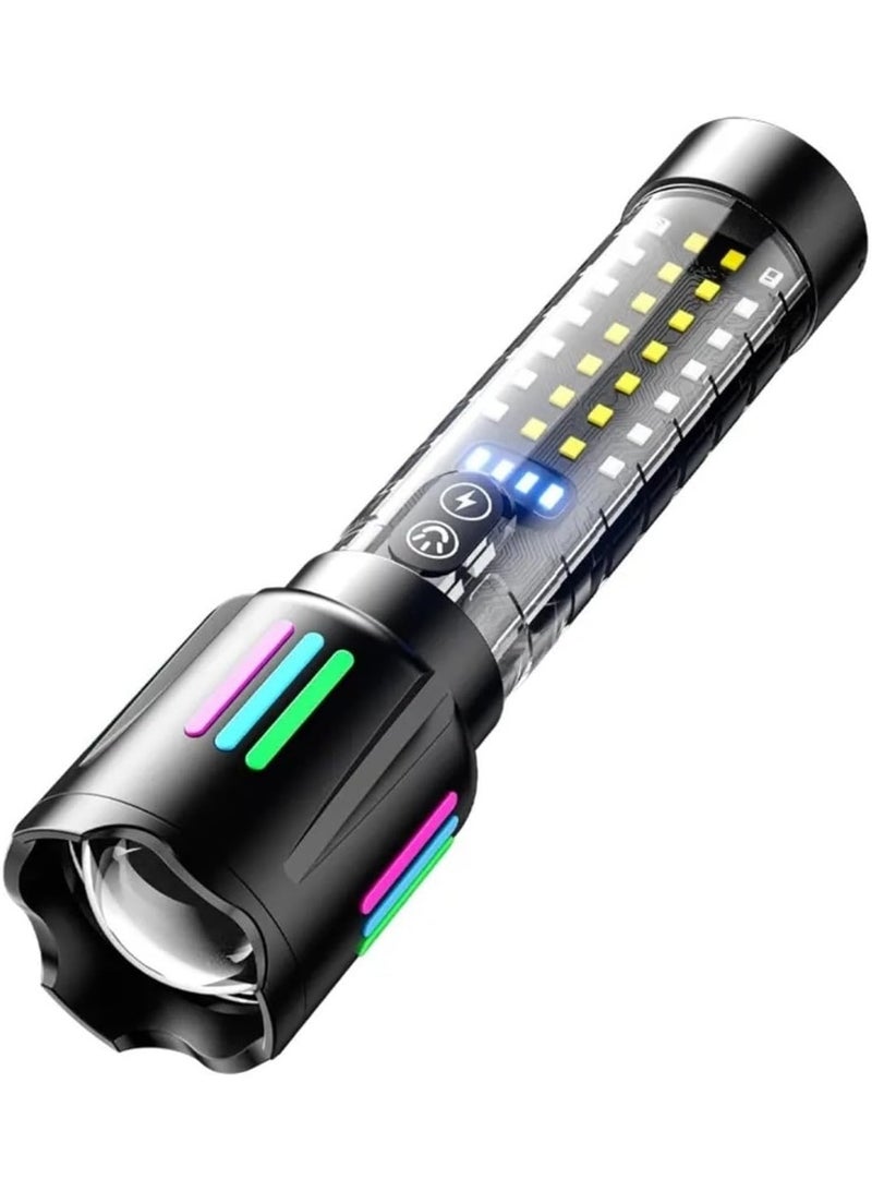 دينكس مصباح يدوي صغير DX2334 ١٠٠٠ لومن DX2329 بطارية سعة 2700 مللي أمبير/ساعة - Image 1