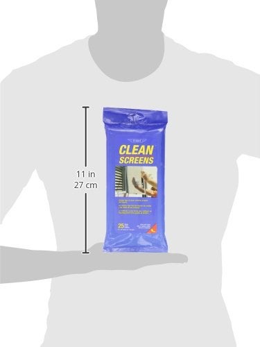 Ettore Clean Screens Wipes Per Pack, 25 Count (Pack Of 1), No Color - Image 5