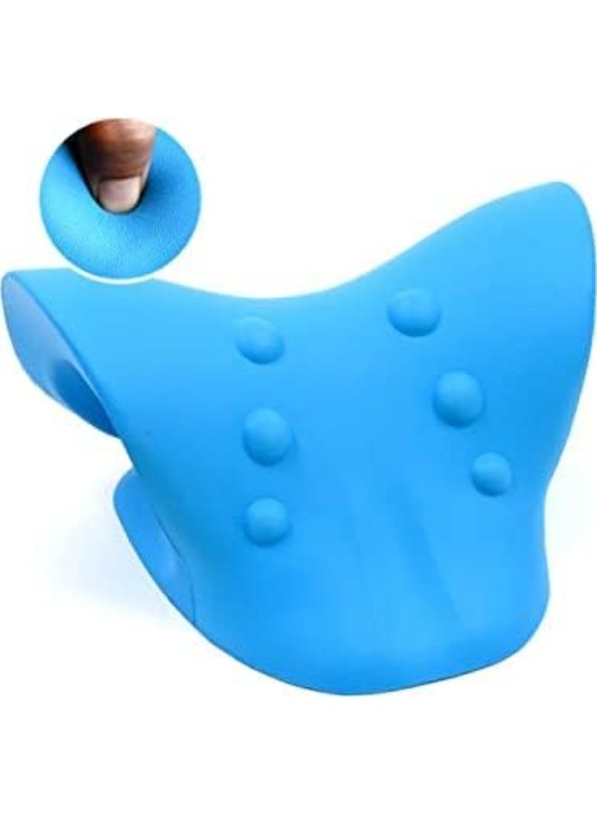 Axish Neck Relaxation Pillow for Neck and Shoulder Pain Relief, Neck and Shoulder Pain Relief Pillow for Pain Relief, Muscle Relaxation and Cervical Spine Alignment-339 - Image 2