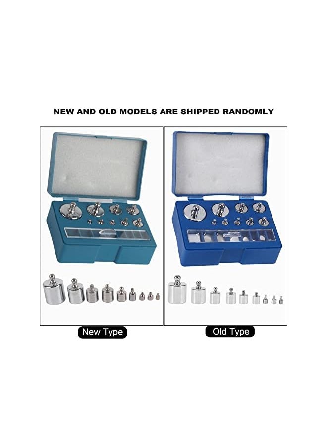PROMASS promass Calibration Weight Set, 17Pcs 211.1g, 10mg-100g Precision Weight, with Storage Case and Tweezer, for Jewelry Scale, General Laboratory  - Image 5