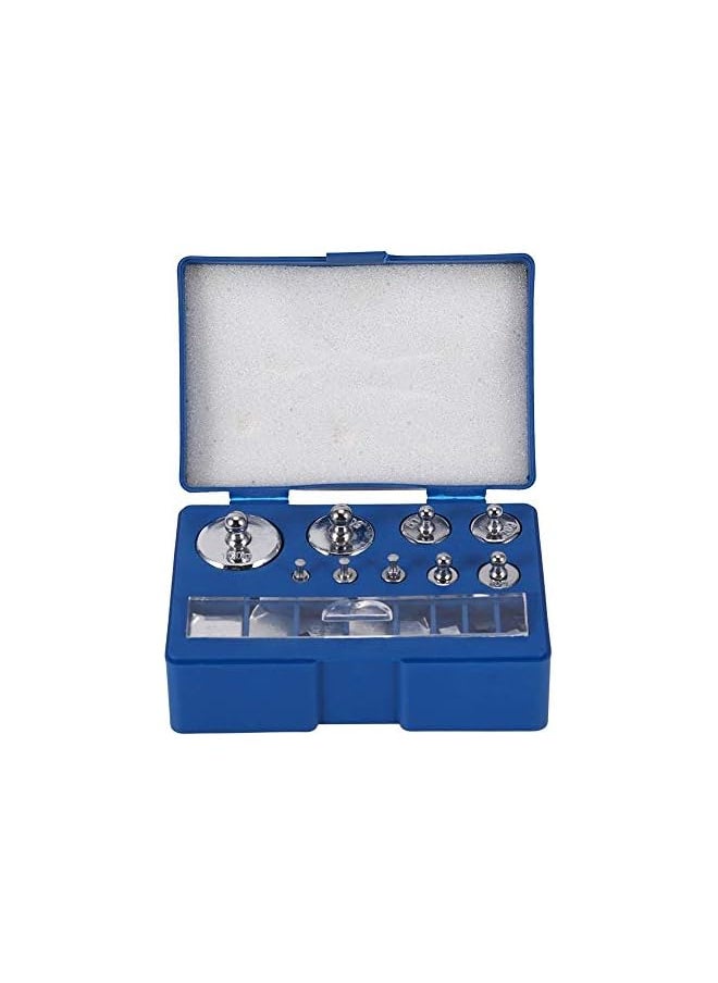 PROMASS promass Calibration Weight Set, 17Pcs 211.1g, 10mg-100g Precision Weight, with Storage Case and Tweezer, for Jewelry Scale, General Laboratory  - Image 2