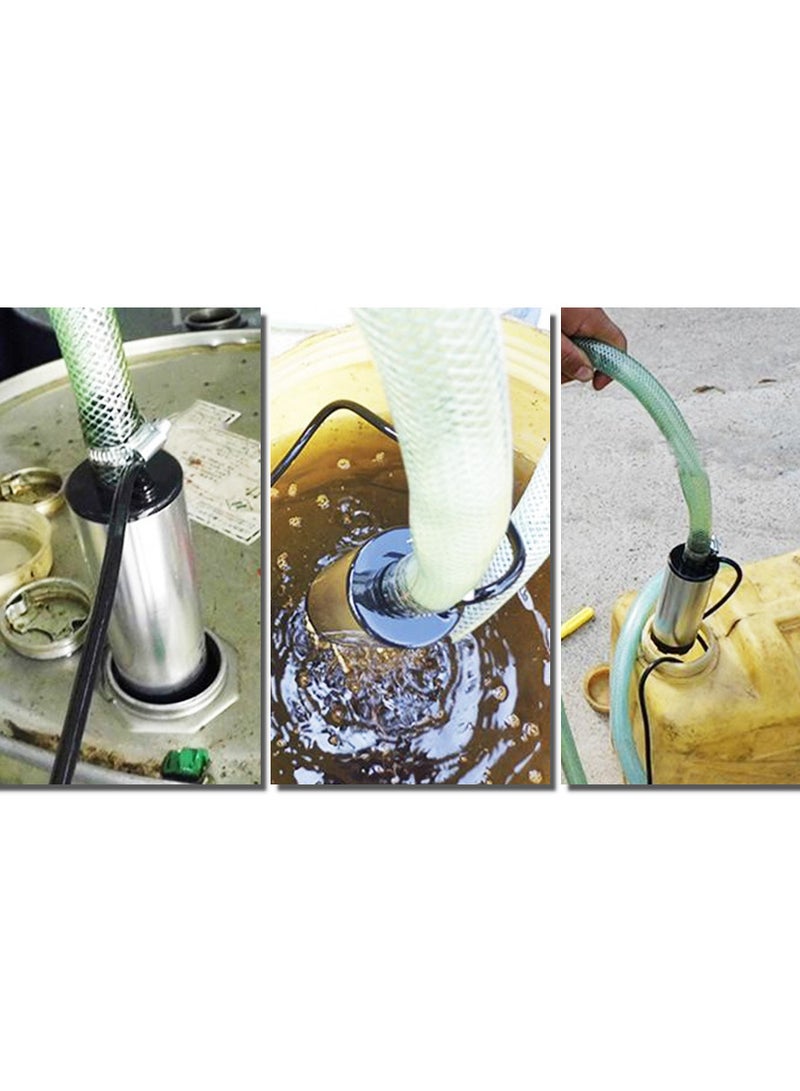 DC 12V/24V Submersible Pump for Pumping Diesel Oil Water 51mm Water Oil Diesel Fuel Transfer Pump Refueling with Fliter Screen - Image 5