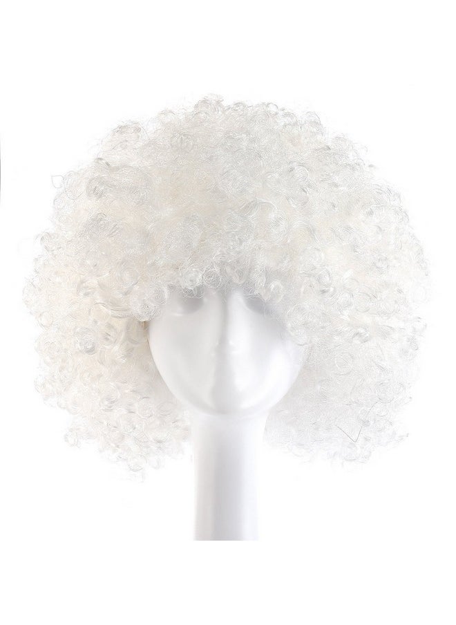 MapofBeauty 35cm Fashion Holiday Fluffy Funny Show Clown Wig (White) - pzsku/Z34D4497F20A64B4BB5A6Z/45/_/1741329912/00804e7e-3527-48bd-ba6f-8afd3928da00