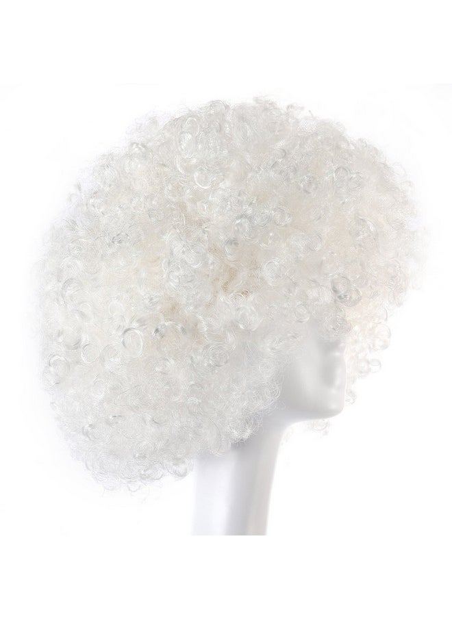 MapofBeauty 35cm Fashion Holiday Fluffy Funny Show Clown Wig (White) - pzsku/Z34D4497F20A64B4BB5A6Z/45/_/1741329918/d3a5947c-50f4-4c2c-8ba7-ae8cd9a74400