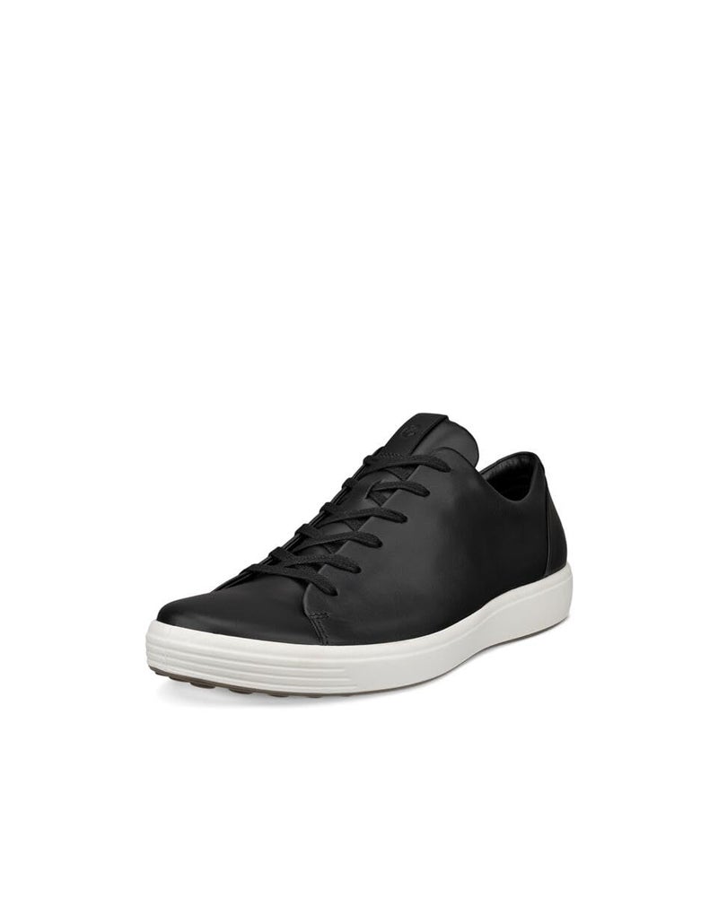 ECCO Men's Soft 7 Premier Sneaker, Black, 6-6.5 - Image 4