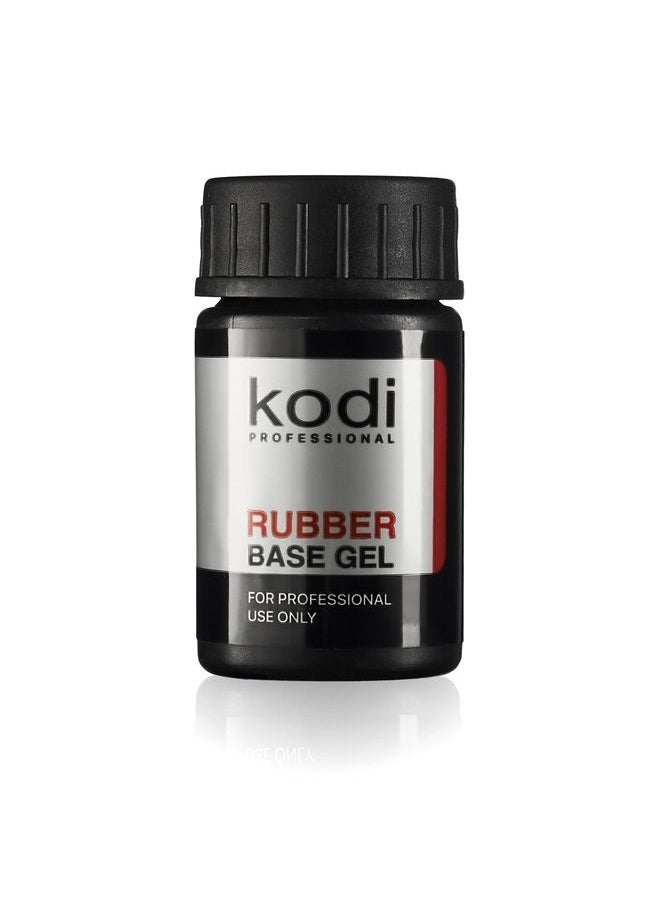 KODI - Professional Rubber Top & Base Gel Set By Kodi | 14ml 0.49 oz | Soak Off, Polish Fingernails Coat Kit | For Long Lasting Nails Layer | Easy To Use, Non-Toxic & Scentless | Cure Under LED Or UV Lamp - Image 1