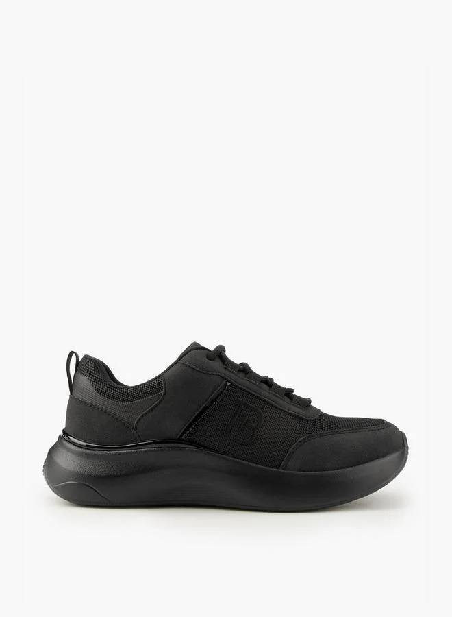 فلورا بيلا من شو إكسبرس Panelled Lace-Up Sneakers