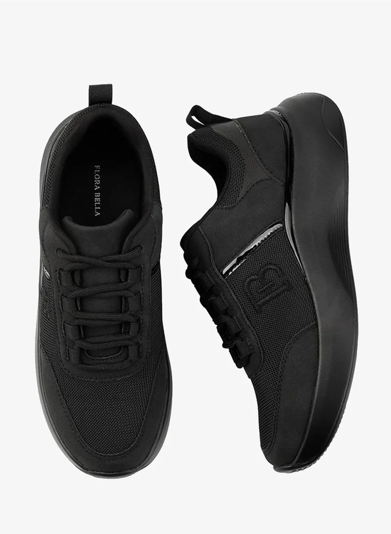 فلورا بيلا من شو إكسبرس أحذية رياضية برباط مزينة بالدانتيل