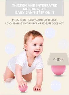 XIANGYU 50pcs Balls Lightweight Environmental Friendly Thicken Plastic Ocean Ball Pool Kids Playground Baby Toy  - Image 3