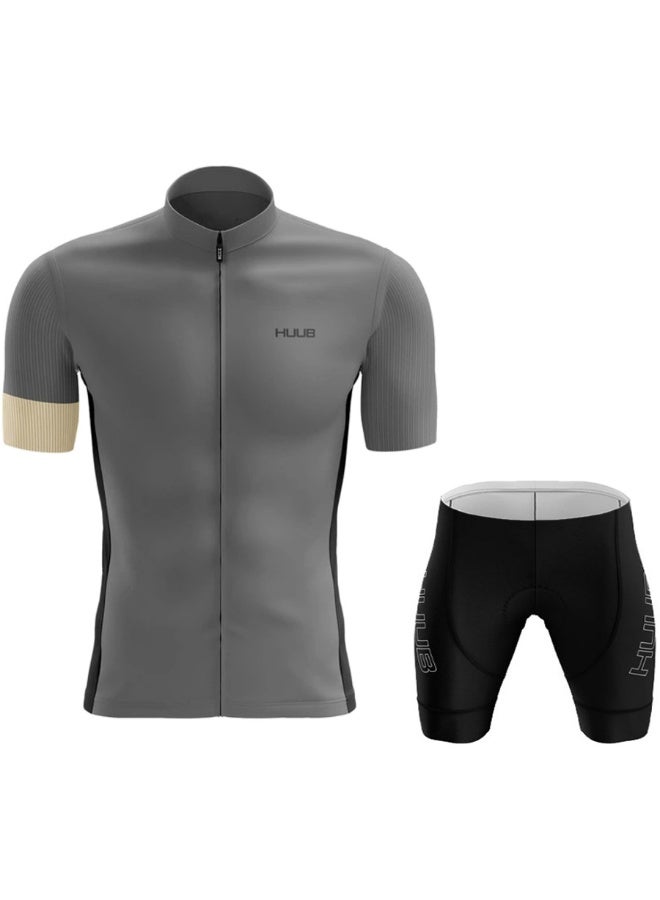 KUYING Summer Short Sleeved Cycling Suit Set  - Image 1