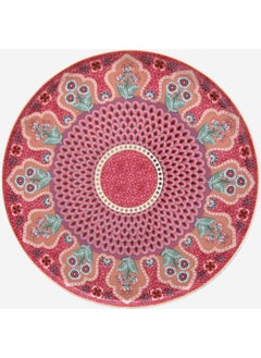 Pip Studio Flower Festival Red Porcelain Cake Stand 21 cm  - Image 3