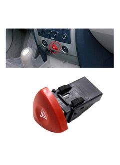 NIBEMINENT Replacement Emergency Hazard Warning Light Switch For Renault Primastar  - Image 1