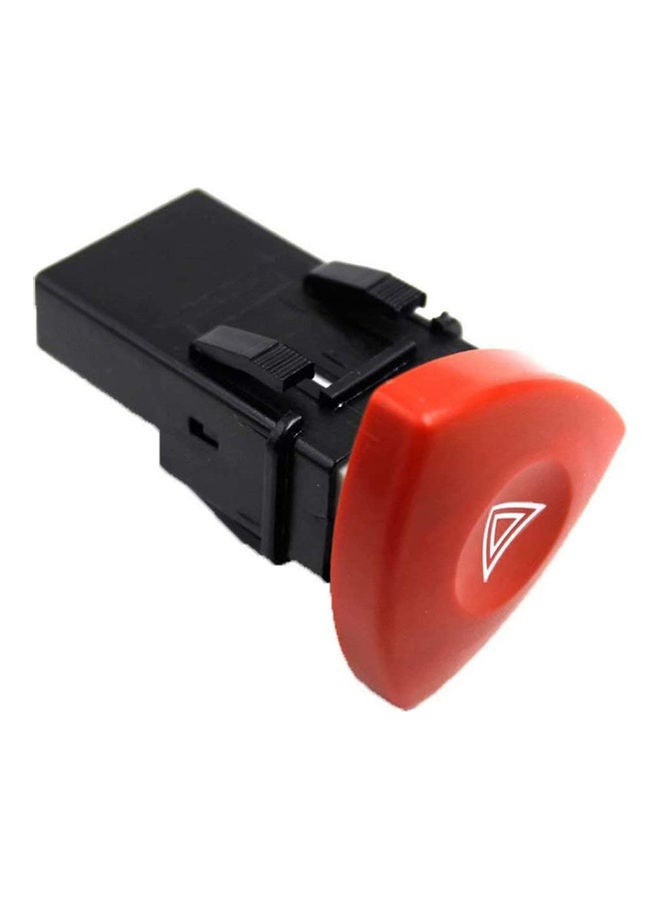 NIBEMINENT Replacement Emergency Hazard Warning Light Switch For Renault Primastar  - Image 3