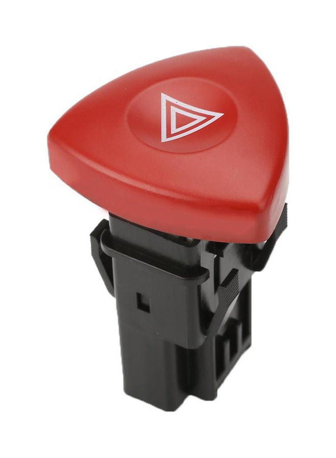 NIBEMINENT Replacement Emergency Hazard Warning Light Switch For Renault Primastar  - Image 2