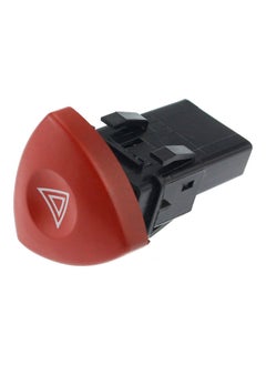 NIBEMINENT Replacement Emergency Hazard Warning Light Switch For Renault Primastar  - Image 4