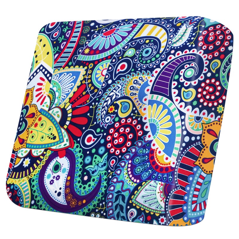 FORCHEER Sofa Cushion Covers, Stretch Printed Seat Cushion Protector Sofa Couch Cushion Cover Couch Seat Slipcovers Washable Furniture Protector(1PC,Style 1) - Image 1
