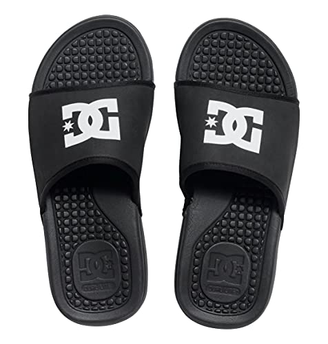 DC Shoes DC Men's Bolsa Slide Sandal, Black, 14 D US - Image 3