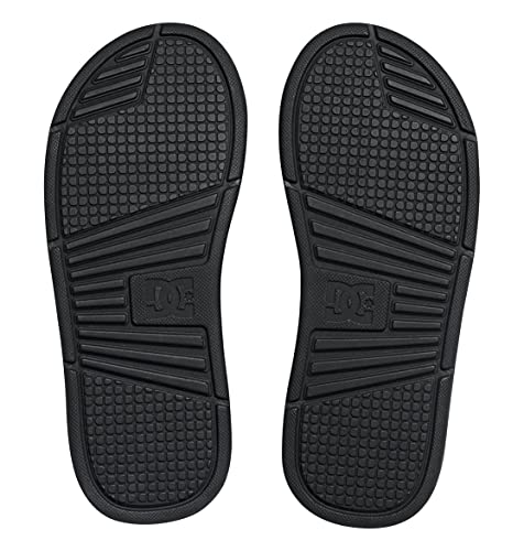 DC Shoes DC Men's Bolsa Slide Sandal, Black, 14 D US - Image 4