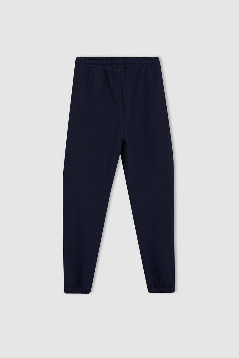 DeFacto Woman Jogger Standard Fit Elastic Band Thick Sweatshirt Fabric Trousers  - Image 5